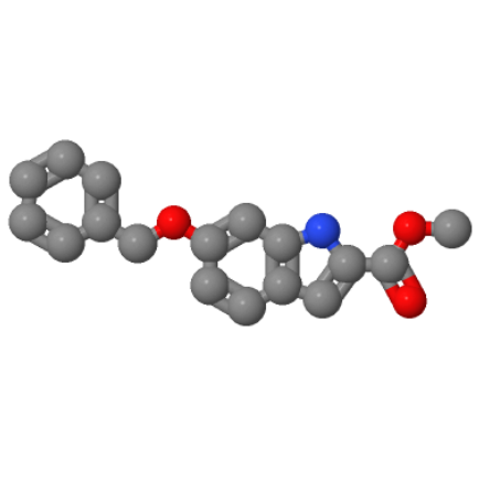 6-苄氧基-吲哚-2甲酸甲酯,METHYL 6-BENZYLOXYINDOLE-2-CARBOXYLATE