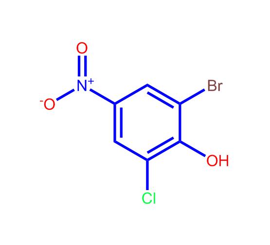 2-溴-6-氯-4-硝基苯酚,2-Bromo-6-chloro-4-nitrophenol