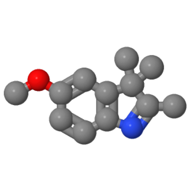 2,3,3-三甲基-5-甲氧基-3H-吲哚,2,3,3-Trimethyl-5-methoxy-3H-indole