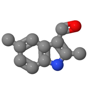 2,5-二甲基-1H-3-吲哚甲醛,2,5-DIMETHYL-1H-INDOLE-3-CARBALDEHYDE