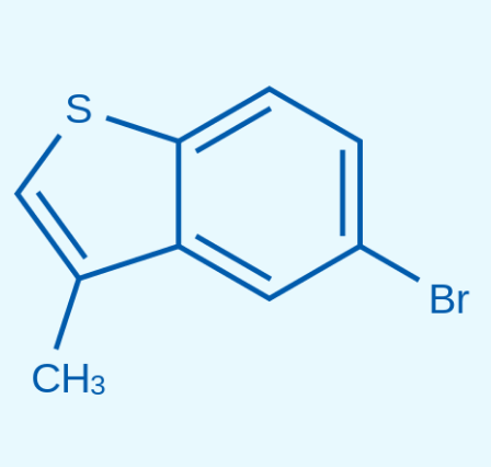 5-溴-3-甲基苯并[b]噻吩,5-Bromo-3-methylbenzo[b]thiophene