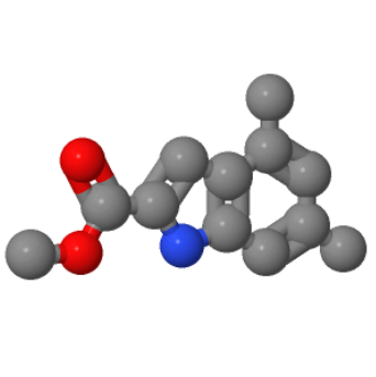 4,6-二甲基吲哚-2-甲酸甲酯,1H-Indole-2-carboxylic acid, 4,6-dimethyl-, methyl ester
