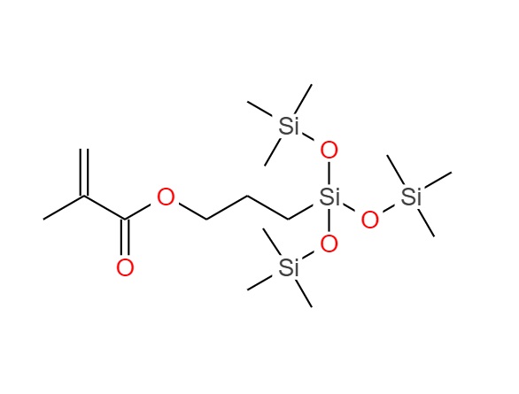 甲基丙烯酰氧丙基三(三甲基硅氧烷基)硅烷,3-(METHACRYLOYLOXY)PROPYLTRIS(TRIMETHYLSILOXY)SILANE