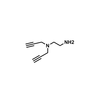 N,N,-2-二乙炔基乙二胺,N1,N1-di(prop-2-yn-1-yl)ethane-1,2-diamine