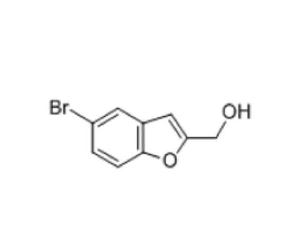 (5-溴-1-苯并呋喃-2-基)甲醇,(5-BROMO-1-BENZOFURAN-2-YL)METHANOL