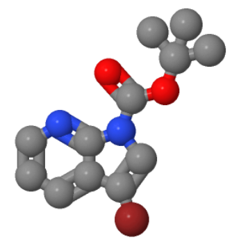 1-BOC-3-溴-7-氮杂吲哚,TERT-BUTYL 3-BROMO-1H-PYRROLO[2,3-B]PYRIDINE-1-CARBOXYLATE