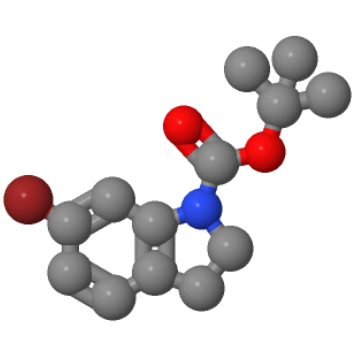 6-溴吲哚啉-1-羧酸叔丁酯,6-BROMO-2,3-DIHYDRO-INDOLE-1-CARBOXYLIC ACID TERT-BUTYL ESTER