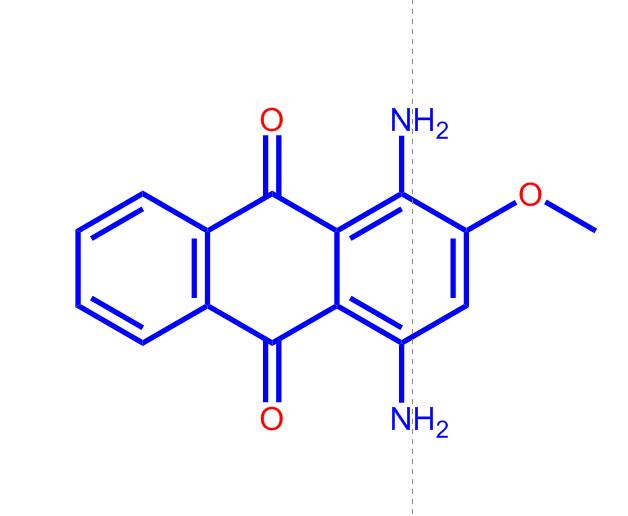 1,4-二氨基-2-甲氧基蒽-9,10-二酮,1,4-Diamino-2-methoxyanthracene-9,10-dione