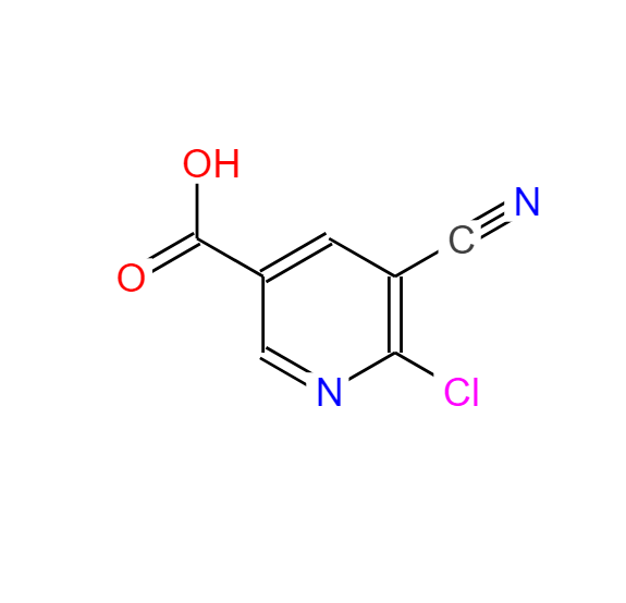 5-氰基-6-氯烟酸,6-Chloro-5-cyanonicotinic Acid