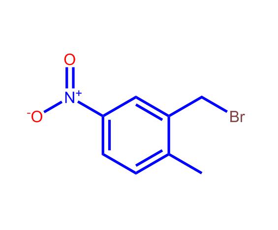 2-(溴甲基)-1-甲基-4-硝基苯,2-(Bromomethyl)-1-methyl-4-nitrobenzene