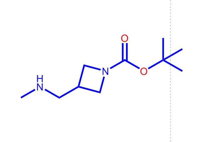 3-((甲基氨基)甲基)氮雜丁烷-1-羧酸叔丁酯,1-Boc-3-((Methylamino)methyl)azetidine