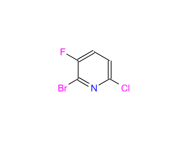 2-溴-6-氯-3-氟吡啶,Pyridine, 2-bromo-6-chloro-3-fluoro-
