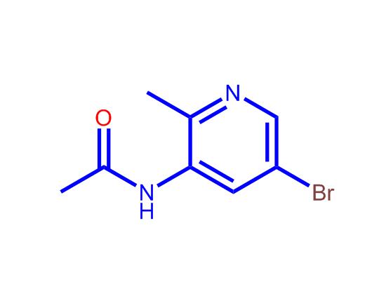 N-(5-溴-2-甲基吡啶-3-基)乙酰胺,N-(5-broMo-2-Methylpyridin-3-yl)acetaMide