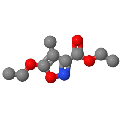 3-(乙氧羰基)-5-乙氧基-4-甲基异恶唑,3-Isoxazolecarboxylic acid, 5-ethoxy-4-methyl-, ethyl ester