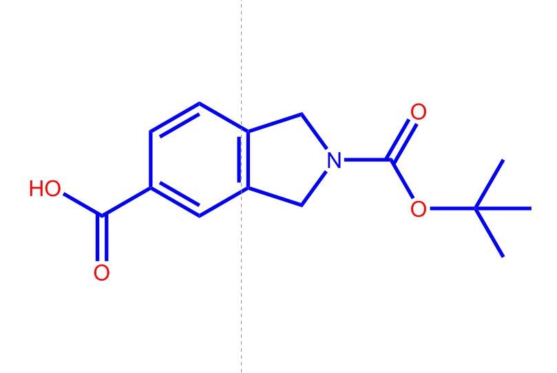 2-(叔丁氧基羰基)异吲哚啉-5-羧酸,2-(tert-Butoxycarbonyl)isoindoline-5-carboxylicacid