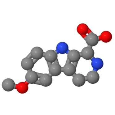 6-甲氧基-1,2,3,4-四氫-9H-吡啶并[3,4-B]吲哚-1-甲酸,6-METHOXY-1 2 3 4-TETRAHYDRO-9H-PYRIDO-&