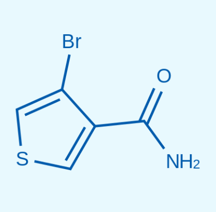 4-溴噻吩-3-甲酰胺,4-Bromothiophene-3-carboxamide