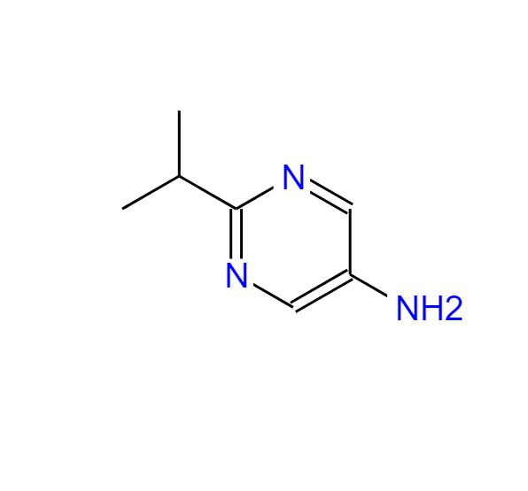 2-异丙基嘧啶-5-胺,2-isopropylpyriMidin-5-aMine