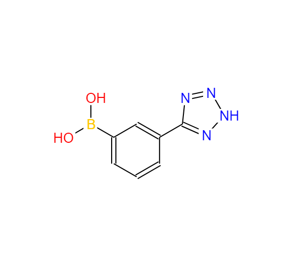 3-(1H-四唑-5-基)苯硼酸,3-(2H-TETRAZOL-5-YL)-PHENYL-BORONIC ACID