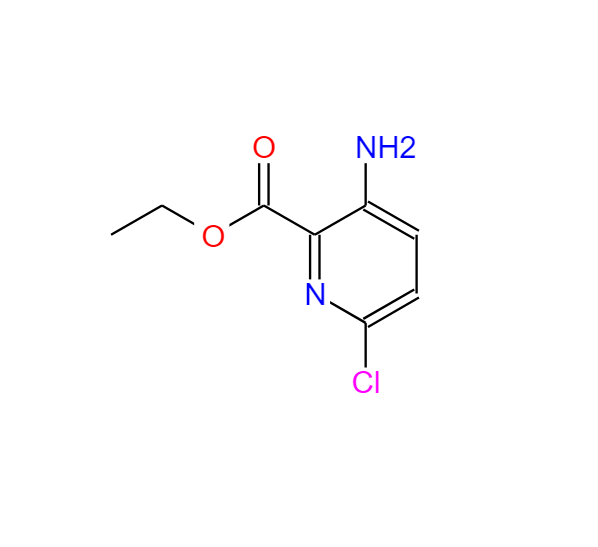 2-氯-5-氨基吡啶甲酸乙酯,Ethyl 3-aMino-6-chloropyridine-2-carboxylate