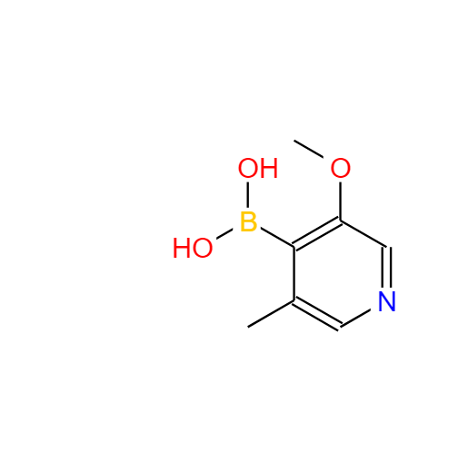 (3-甲氧基-5-甲基吡啶-4-基)硼酸,(3-Methoxy-5-methylpyridin-4-yl)boronic acid