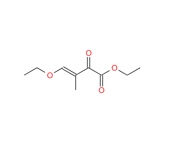 (3E)-4-乙氧基-3-甲基-2-羰基-3-丁烯酸乙酯,(E)-Ethyl 4-ethoxy-3-Methyl-2-oxobut-3-enoate