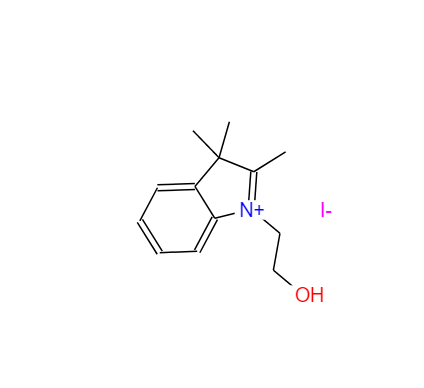 1-(2-羟基乙基)-2,3,3-三甲基-3H-吲哚碘化物,1-(2-Hydroxyethyl)-2,3,3-trimethyl-3H-indolium iodide