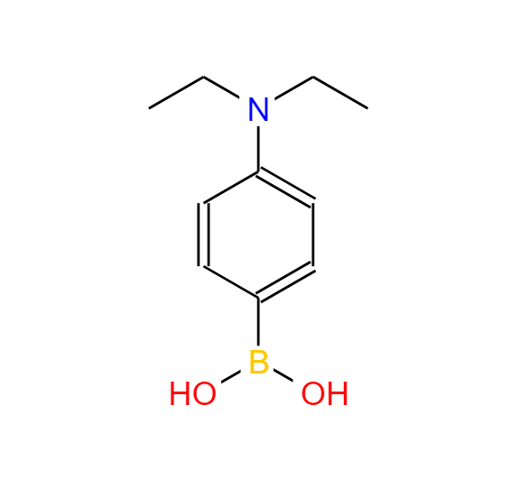 4-(二乙胺基)苯基硼酸,4-(DIETHYLAMINO)PHENYLBORONIC ACID