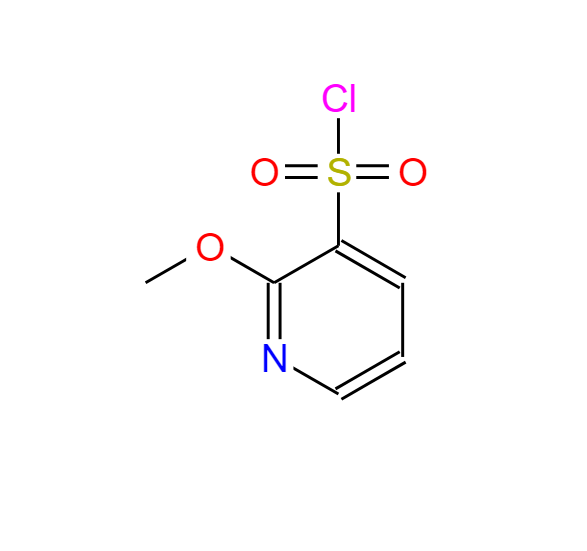 2 -甲氧基吡啶- 3 -磺酰氯,2-Methoxypyridine-3-sulfonyl chloride