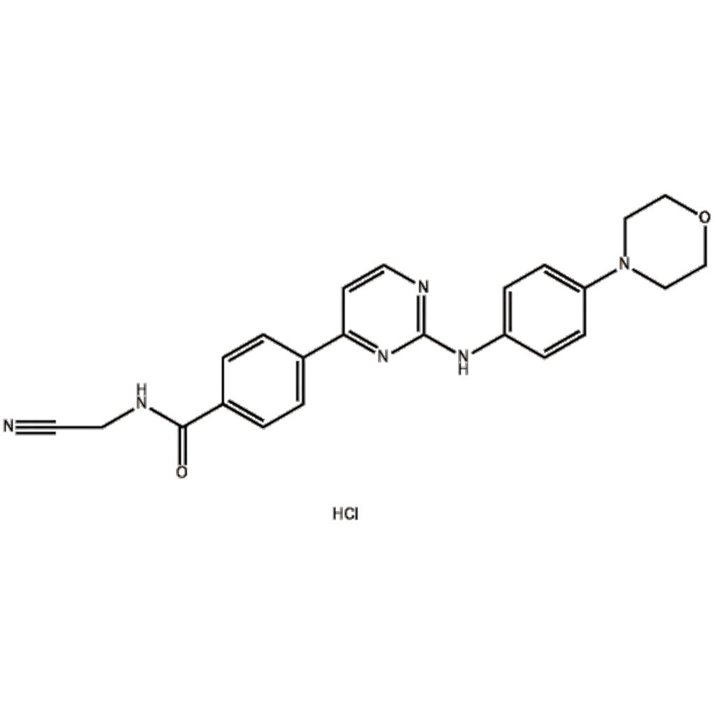 Momelotinib Dihydrochloride,Momelotinib Dihydrochloride