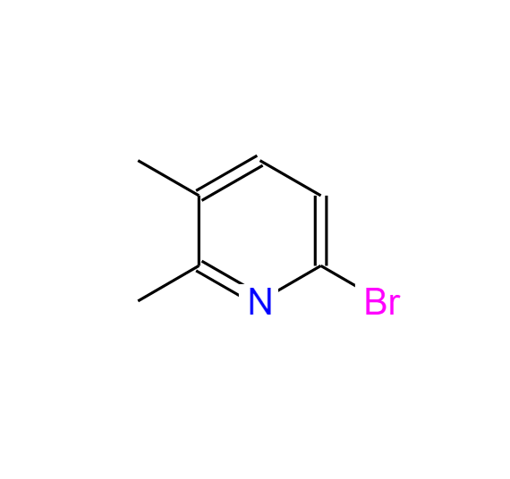 3-二甲基-6-溴吡啶,6-BROMO-2,3-DIMETHYL-PYRIDINE