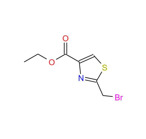 2-(溴甲基)噻唑-4-甲酸乙酯,ETHYL 2-(BROMOMETHYL)-1,3-THIAZOLE-4-CARBOXYLATE