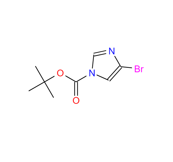 4-溴-1-BOC-1H-咪唑,4-BROMO-1-boc-1H-IMIDAZOLE