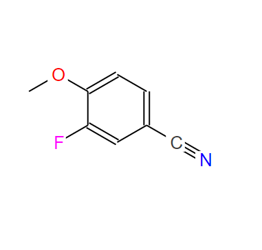 3-氟-4-甲氧基苯腈,3-Fluoro-4-methoxybenzonitrile