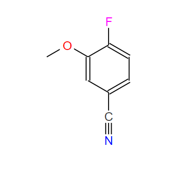 4-氟-3-甲氧基苯甲腈,4-Fluoro-3-methoxybenzonitrile