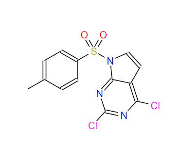 2,4-二氯-7-甲苯磺酰-7H-吡咯并[2,3-d]嘧啶,2,4-Dichloro-7-tosyl-7H-pyrrolo[2,3-d]pyrimidine