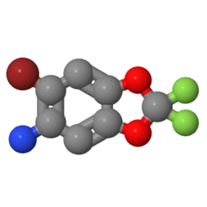 6-溴-2,2-二氟苯并[D][1,3]二氧杂环戊烷-5-胺；887267-84-7