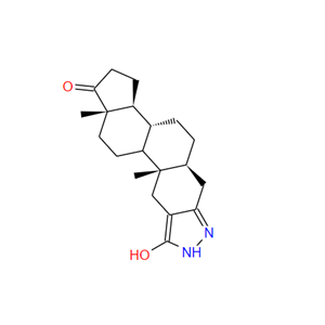 3'-羟基-2'H-5α-雄甾-2-烯并-3-2-c-吡唑-17-酮 1173998-80-5