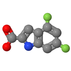 4,6-二氟吲哚-2-羧酸；247564-66-5