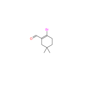 2-溴-5,5-二甲基-1-环己烯-1-甲醛