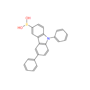 B-(6,9-二苯基-9H-咔唑-3-基)硼酸