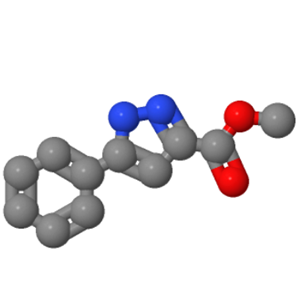 5 - 苯基- 1H-吡唑-3 - 羧酸甲酯；56426-35-8