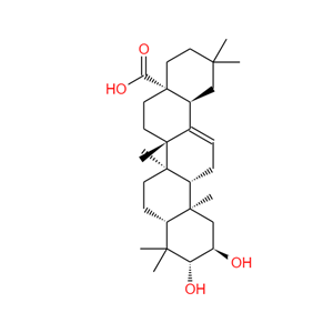 山楂酸,Maslinic acid