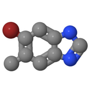 5-溴-6-甲基-1H-苯并咪唑；116106-16-2