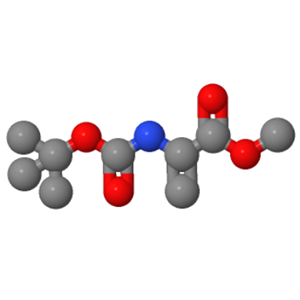 2-叔丁氧羰基氨基丙烯酸甲酯,2-TERT-BUTOXYCARBONYLAMINO-ACRYLIC ACID METHYL ESTER