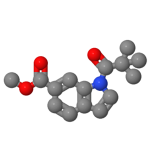 N-BOC-1H-吲哚-6-羧酸甲酯；957127-83-2