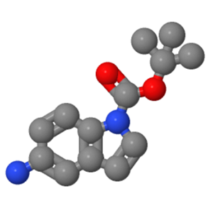 1-Boc-5-氨基吲哚,1-Boc-5-aminoindole