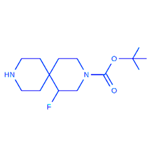 1-氟-3,9-二氮杂螺[5.5]十一烷-3-羧酸叔丁酯