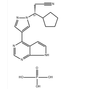 磷酸卢索替尼,Ruxolitinib phosphate