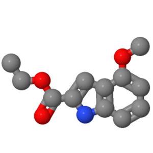 4-甲氧基-1氢-吲哚-2-甲酸乙酯；43142-25-2